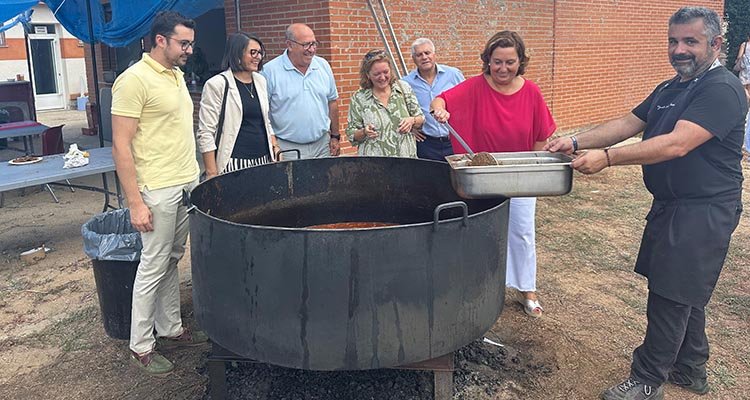 Cedillo reafirma el compromiso de la Diputación de Toledo con el sector ganadero