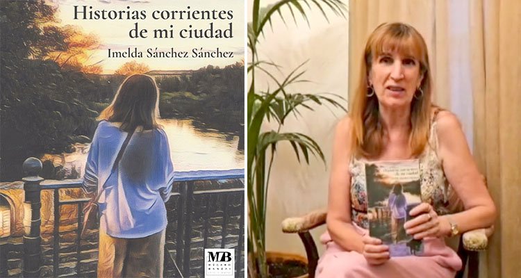 Imelda Sánchez presenta en la UNED de Talavera ‘Historia corrientes de mi ciudad’