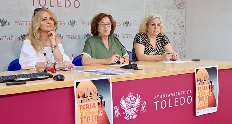 Presentada la XIX edición de la Feria del Libro de Toledo