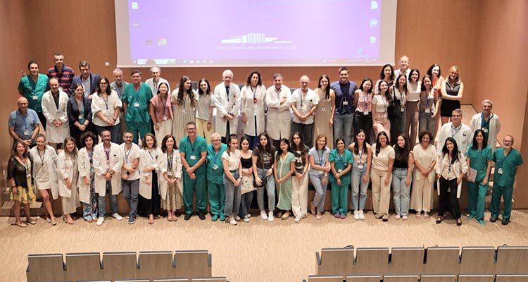 Acogida a los alumnos de Medicina de la UCLM que se formarán en el hospital de Toledo