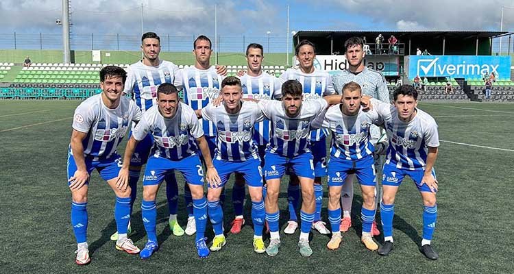 El CF Talavera sigue con paso firme en este inicio liguero