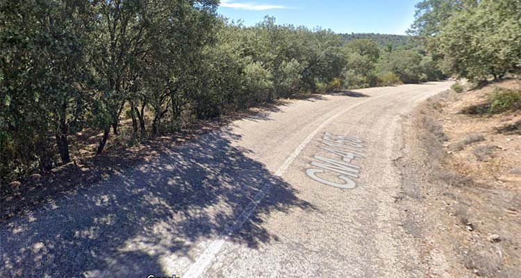 Inminente arreglo de la carretera entre Los Alares y Valdeazores