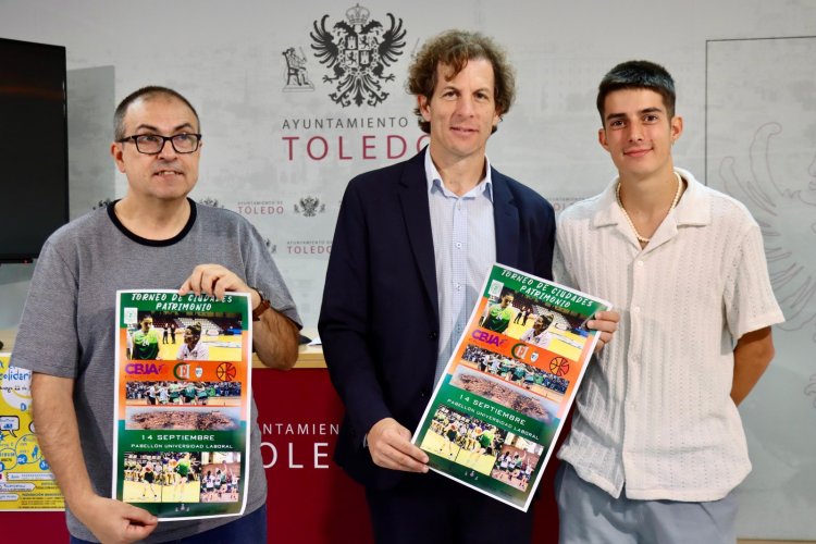 Toledo acogerá el I Torneo de Baloncesto Femenino de Ciudades Patrimonio