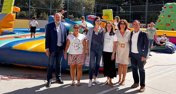 El colegio Cristóbal Colón de Talavera celebra sus bodas de oro