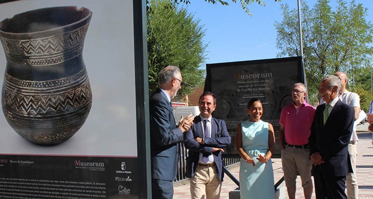 La exposición Museorum recala en Olías del Rey