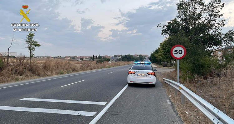 Cazada a 119 km/h en una travesía de la CM-4003 limitada a 50