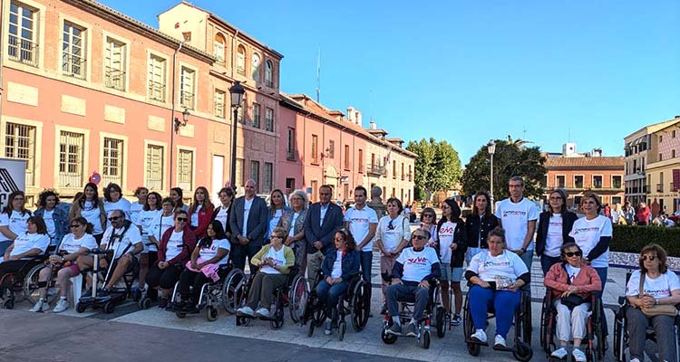 Ataem visibiliza en Talavera la campaña ‘Caminemos por la esclerosis múltiple’