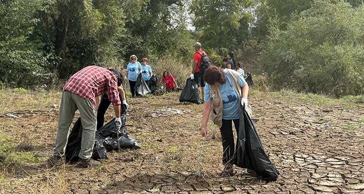 Talavera se suma al Día Mundial de la Limpieza del planeta