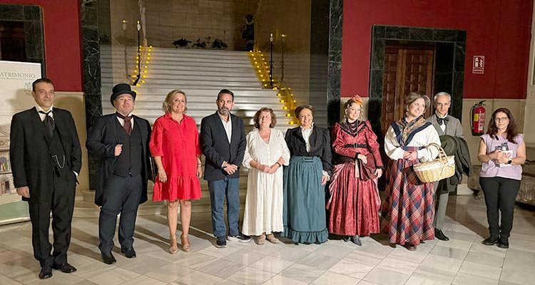 Éxito rotundo de las visitas teatralizadas a la sede de la Diputación de Toledo