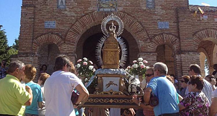 Cebolla celebra este domingo su tradicional Romería de la Virgen de la Antigua