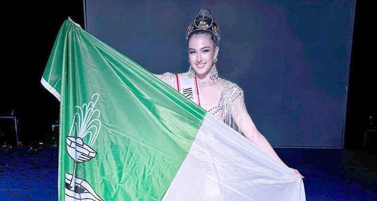 La fuensalidana Elsa Ordoñez gana el certamen Miss Internacional España