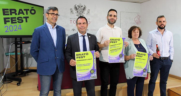 Presentada en Toledo la séptima edición del Erató Fest