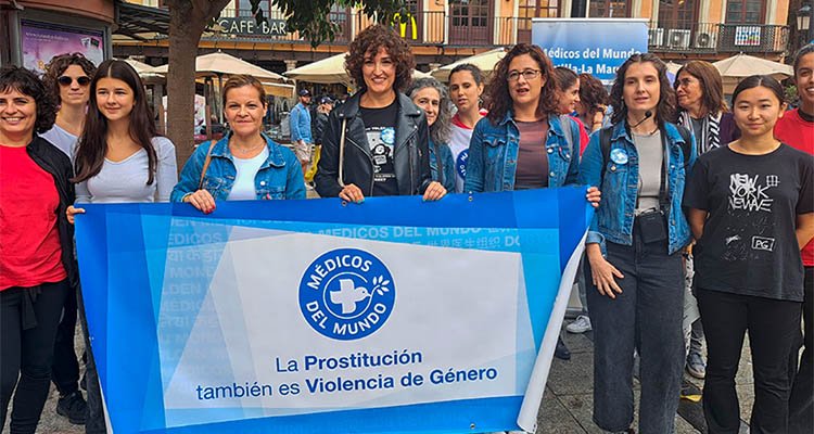 Luna tilda de esclavitud la trata de mujeres y niñas con fines de explotación sexual