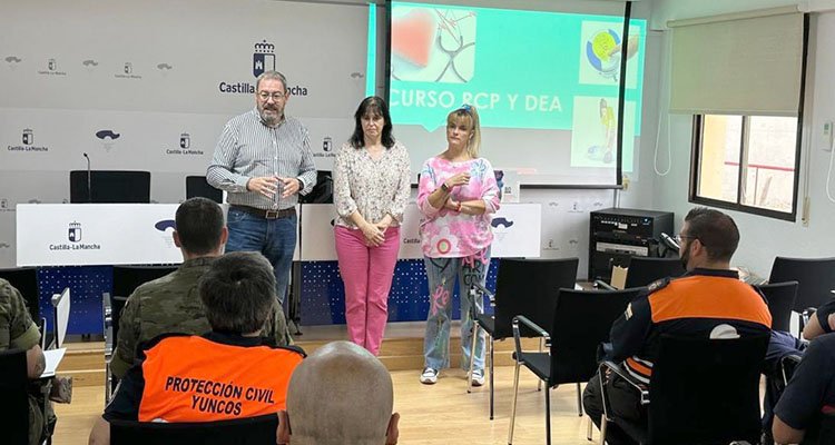 Un total de 58 personas participan en tres cursos de la Escuela de Protección Ciudadana