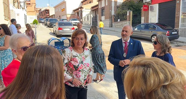 Cedillo valora las mejoras en los municipios tras las inversiones de la Diputación de Toledo