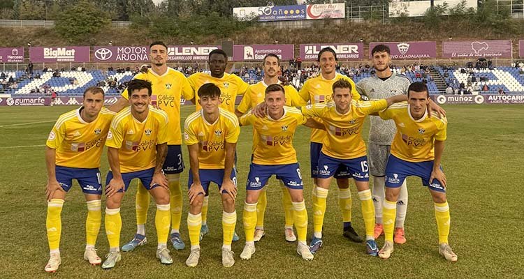 El Dépor Guadalajara se lleva el derbi regional ante el CF Talavera