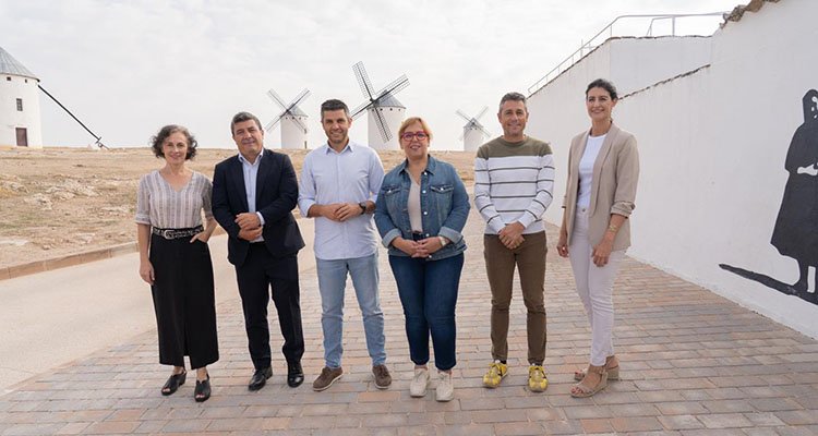 Consuegra, sede toledana del Circuito Deporte y Patrimonio