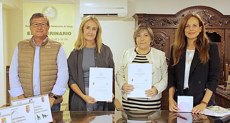 El Colegio de Veterinarios de Toledo lleva el método CER a Herreruela de Oropesa