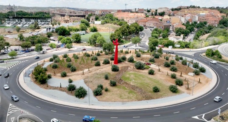 Transportes cede al Ayuntamiento de Toledo la rotonda del Salto de Caballo y su ramal