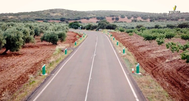 Novedoso sistema para evitar atropellos de fauna en Los Yébenes y Urda