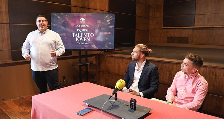 Lucas Búa,  Cecap y Veintiuno, entre los galardonados en los Premios Talento Joven de Toledo