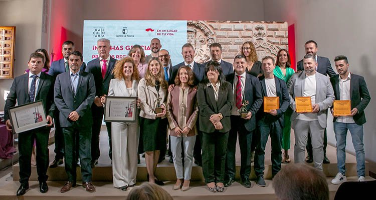 Entregados los Premios de Turismo & Raíz Culinaria Castilla-La Mancha 2024