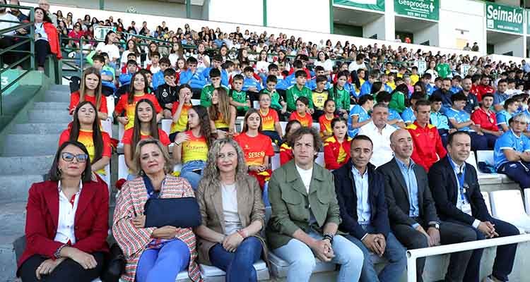 Somos Deporte 3-18 premia en Toledo a más de un millar de jóvenes y a 107 equipos