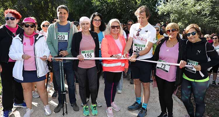 Apacama celebra en Toledo su III Marcha Solidaria