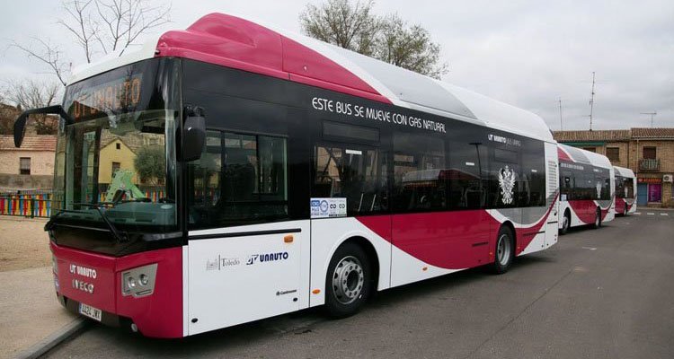 Los autobuses urbanos de Toledo estrenan aplicación móvil con GPS