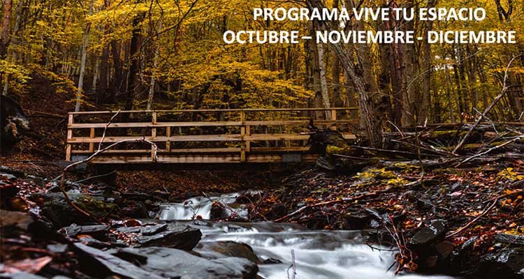 Vive tu Espacio propone 50 actividades para este otoño