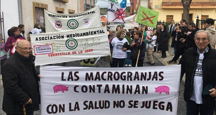 Retamoso Sostenible acoge el V Encuentro Estatal contra las macrogranjas