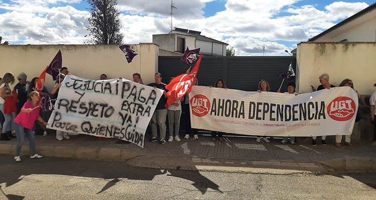 Denuncian retrasos en el abono de las pagas extra en las residencias de Mensajeros por la Paz