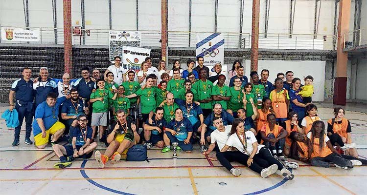 Atandi celebra en Talavera su gran torneo de fútbol sala inclusivo