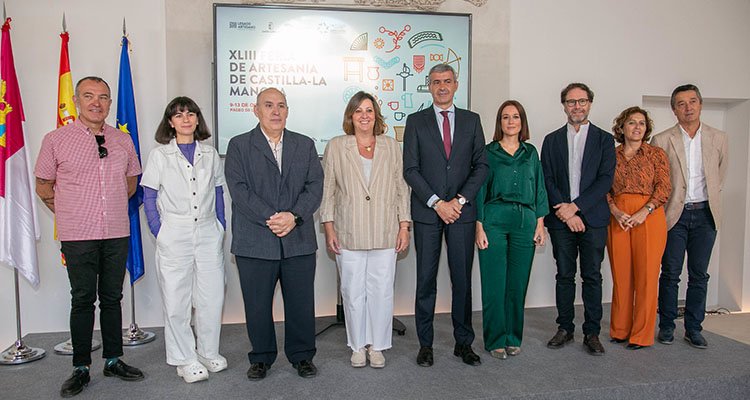 Presentada la 43 edición de la Feria de Artesanía de Castilla-La Mancha, Farcama