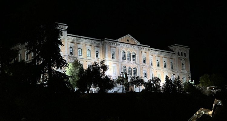 El Palacio Provincial de la Diputación de Toledo recupera su iluminación artística