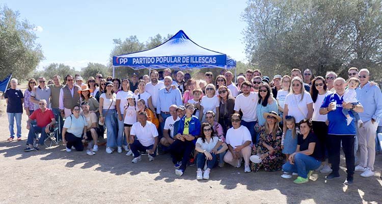 Paco Núñez participa en la jornada de convivencia del PP de Illescas