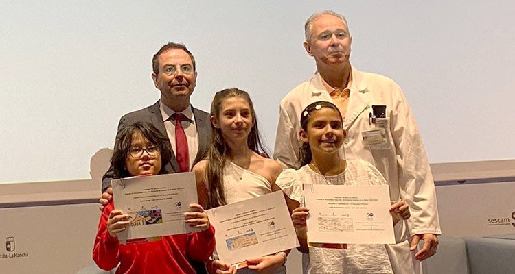 Estos son los ganadores del concurso de dibujo del 50 Aniversario del Hospital de Talavera