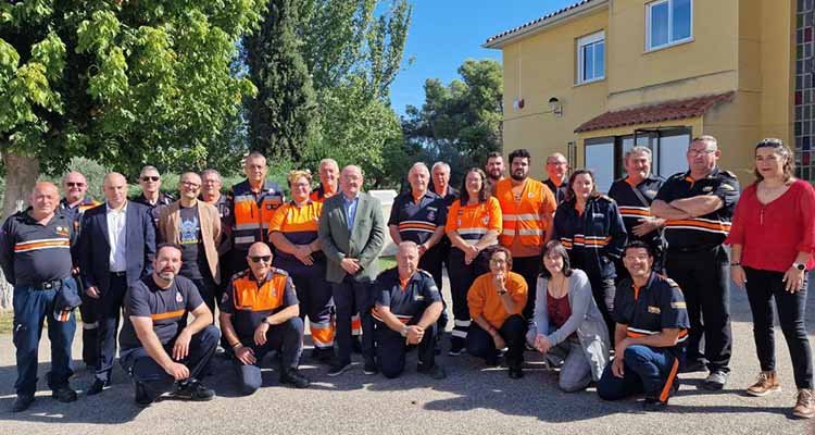 XXI Encuentro de Jefes de Agrupaciones de Voluntarios de Protección Civil de Castilla-La Mancha