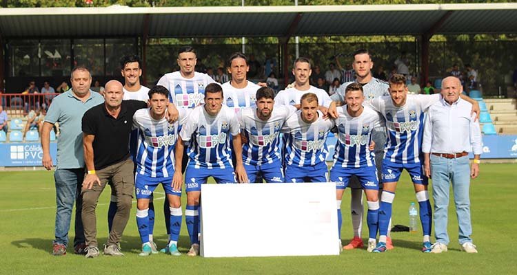 El CF Talavera rescata en el descuento un punto ante el Cacereño