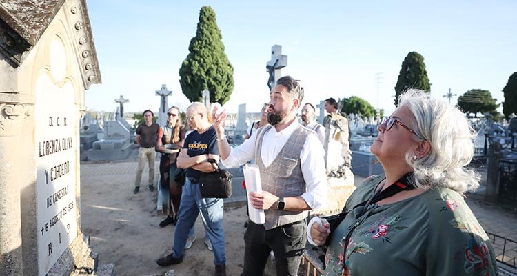 Visitas guiadas al cementerio de Talavera para conocer sus secretos