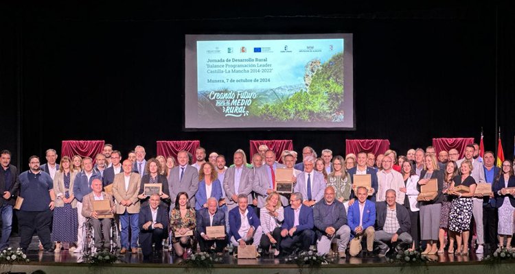 Más de 4.800 proyectos y 176 millones en ayudas, balance del LEADER en Castilla-La Mancha