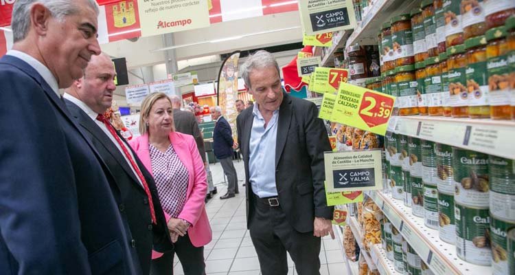 La Junta continúa con la promoción de los alimentos de Campo y Alma cara a la Navidad