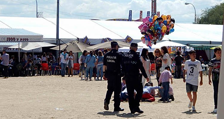 Dos detenidos por un apuñalamiento en las Ferias de San Isidro de Talavera