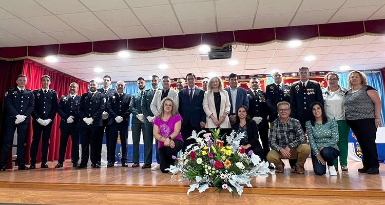 La Junta se une al reconocimiento a la Policía Local de Casarrubios del Monte