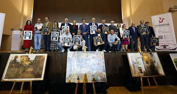 Entregados en Toledo los premios Vino & Cultura de la DO La Mancha