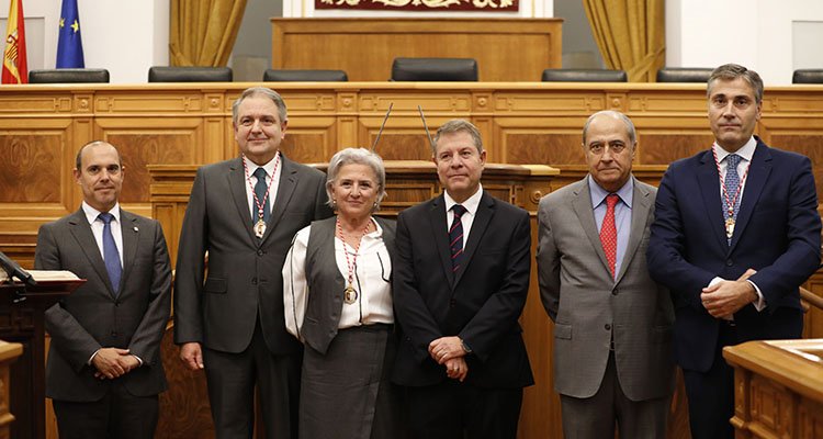 Toman de posesión los tres consejeros del Consejo Consultivo elegidos por las Cortes