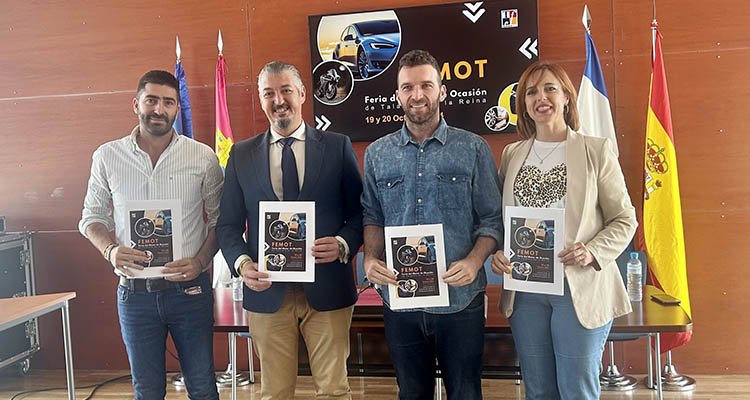 Las tiendas de vehículos de segunda mano, protagonistas en Talavera Ferial