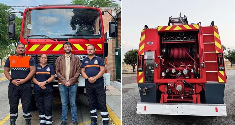 El Ayuntamiento de Torrijos adquiere un camión de extinción de incendios