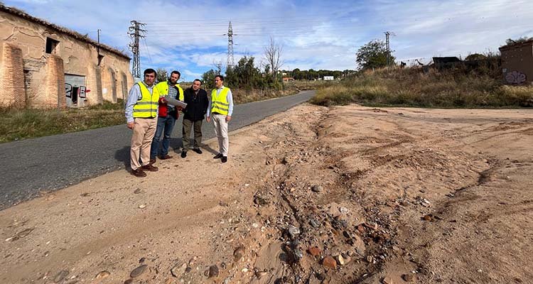 Velázquez anuncia el inicio de las obras del Camino de Albarreal