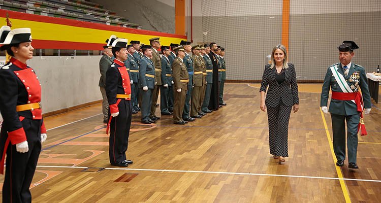 La Guardia Civil celebra el día de su patrona entre la admiración y el respeto